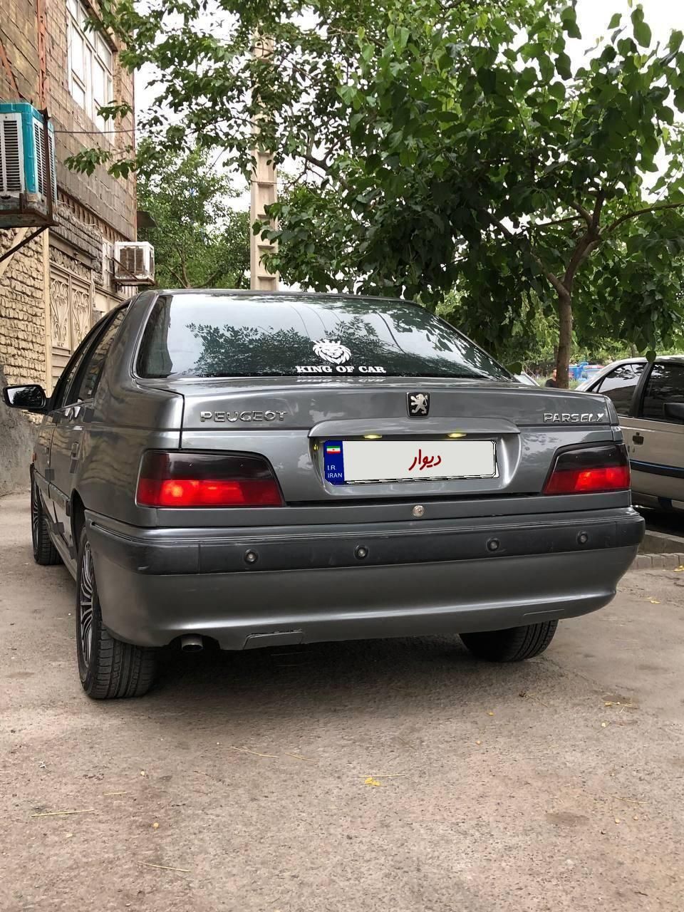 پژو پارس XU7ساده - 1390