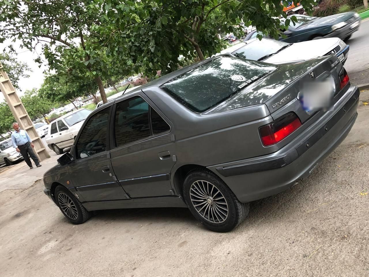 پژو پارس XU7ساده - 1390