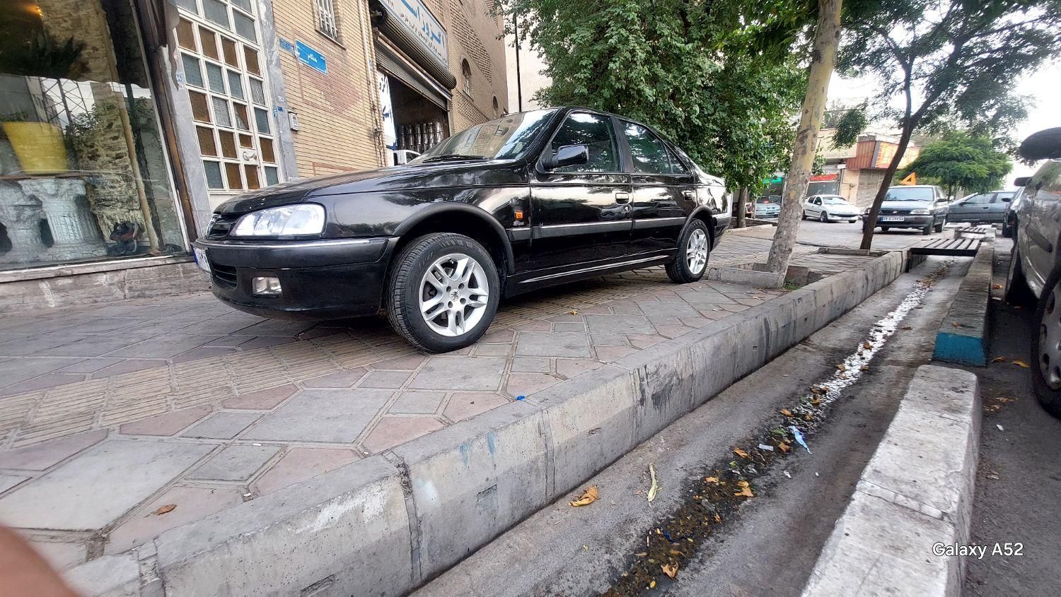 پژو پارس XU7ساده - 1381