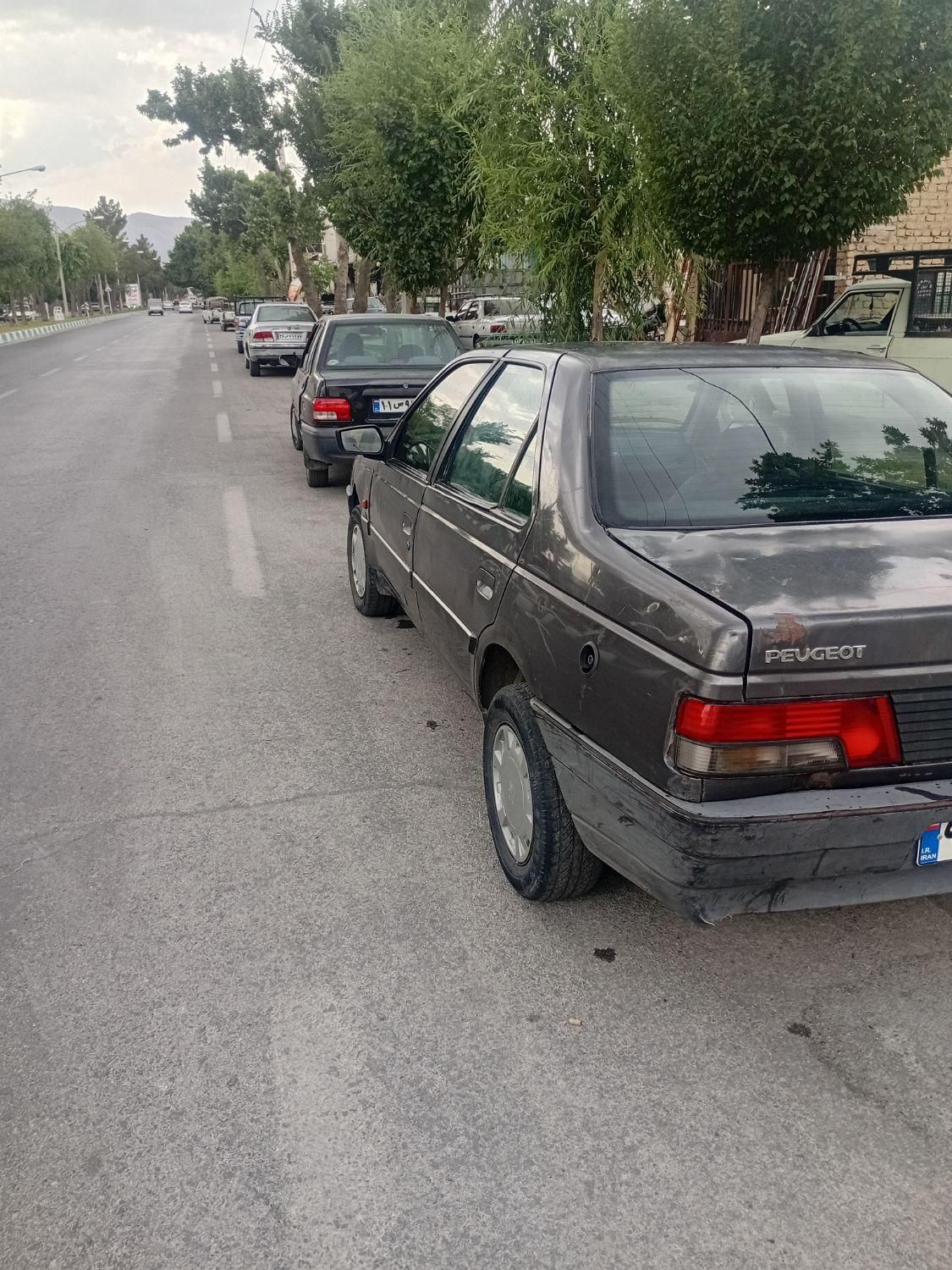 پژو روآ دوگانه سوز - 1386