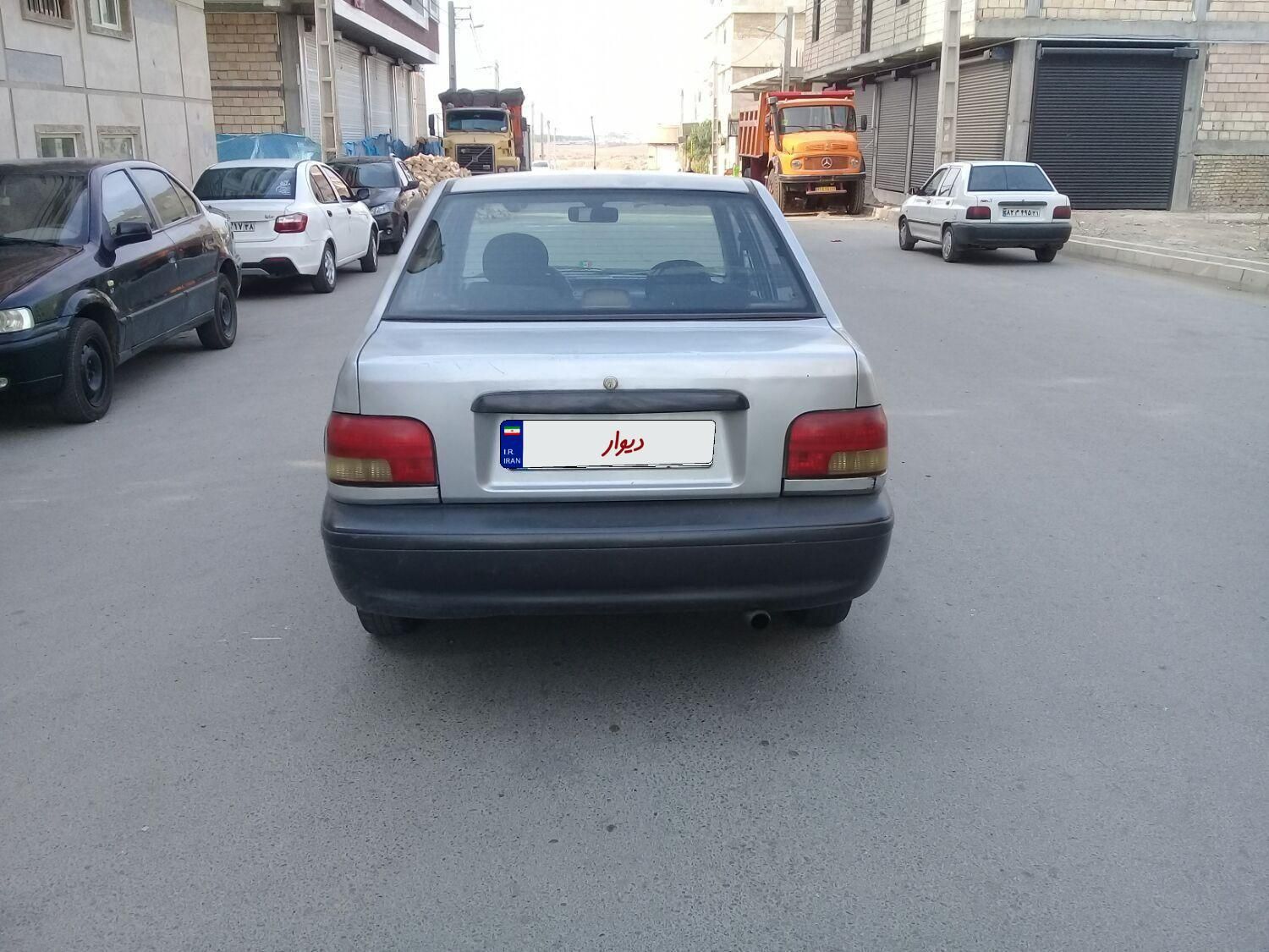 پراید صبا بنزینی - 1385