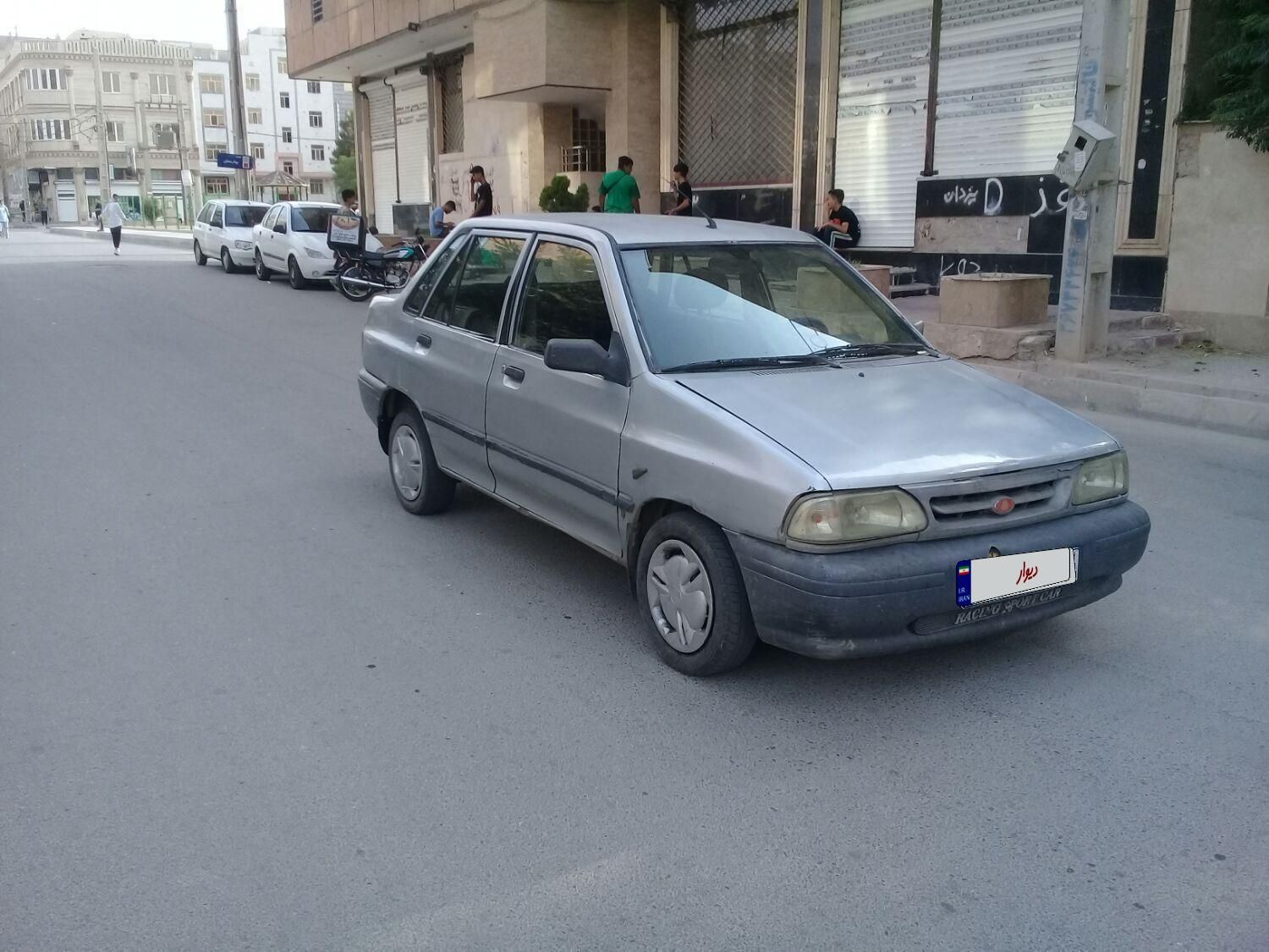 پراید صبا بنزینی - 1385