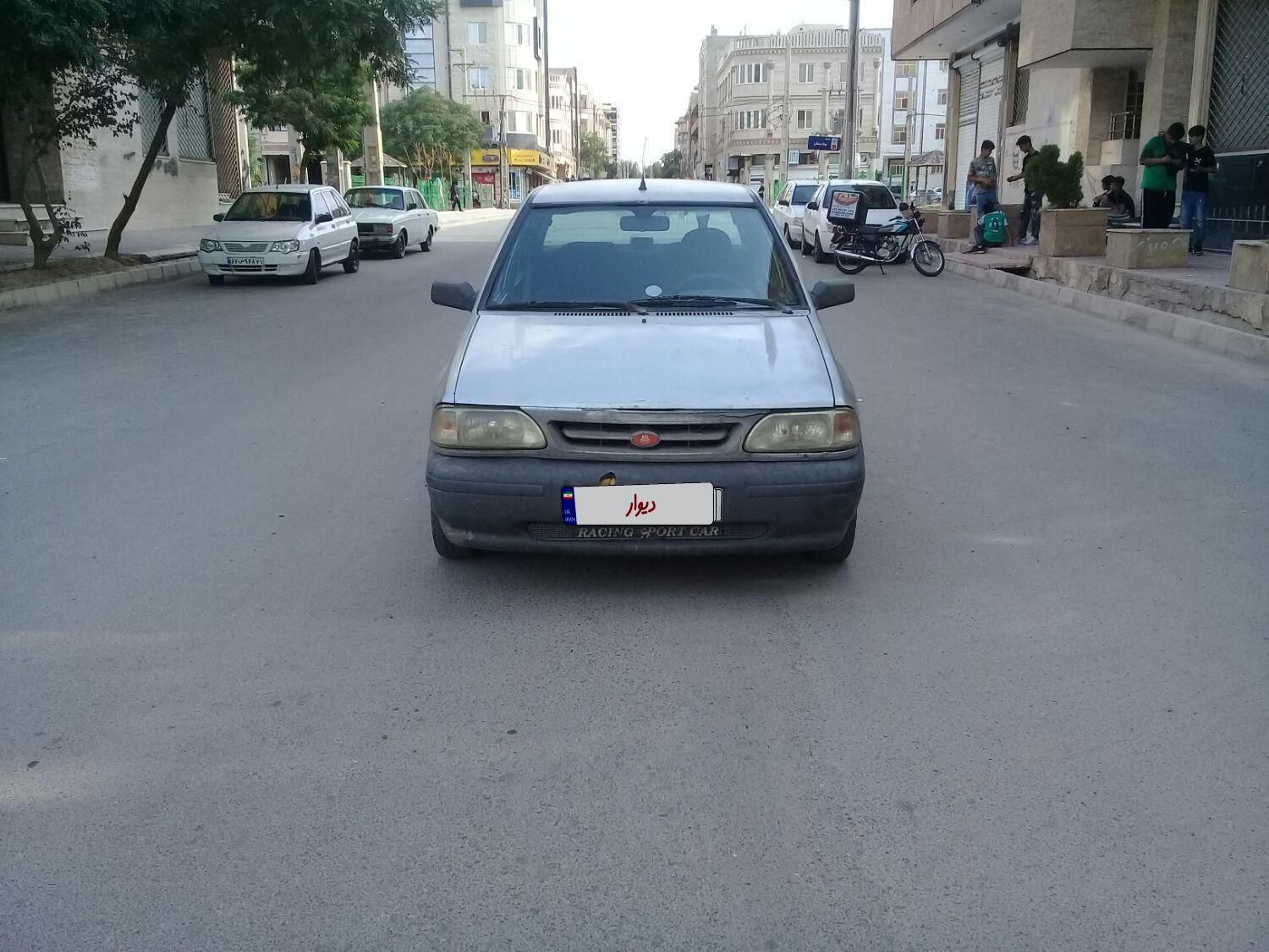 پراید صبا بنزینی - 1385