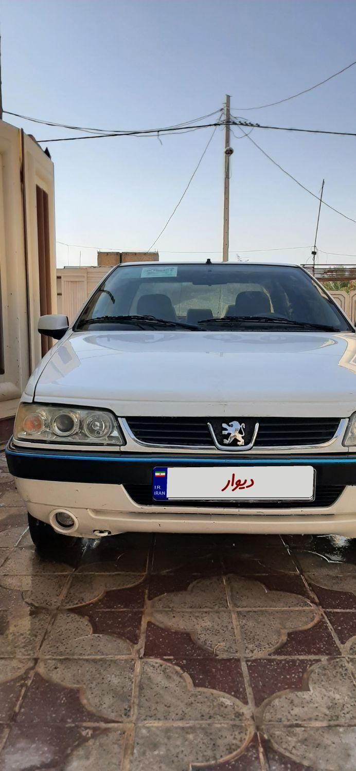 پژو 405 SLX بنزینی TU5 - 1397