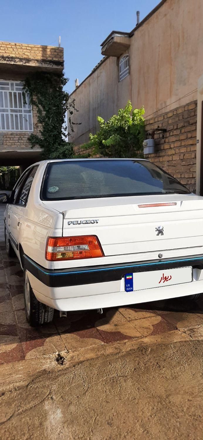 پژو 405 SLX بنزینی TU5 - 1397