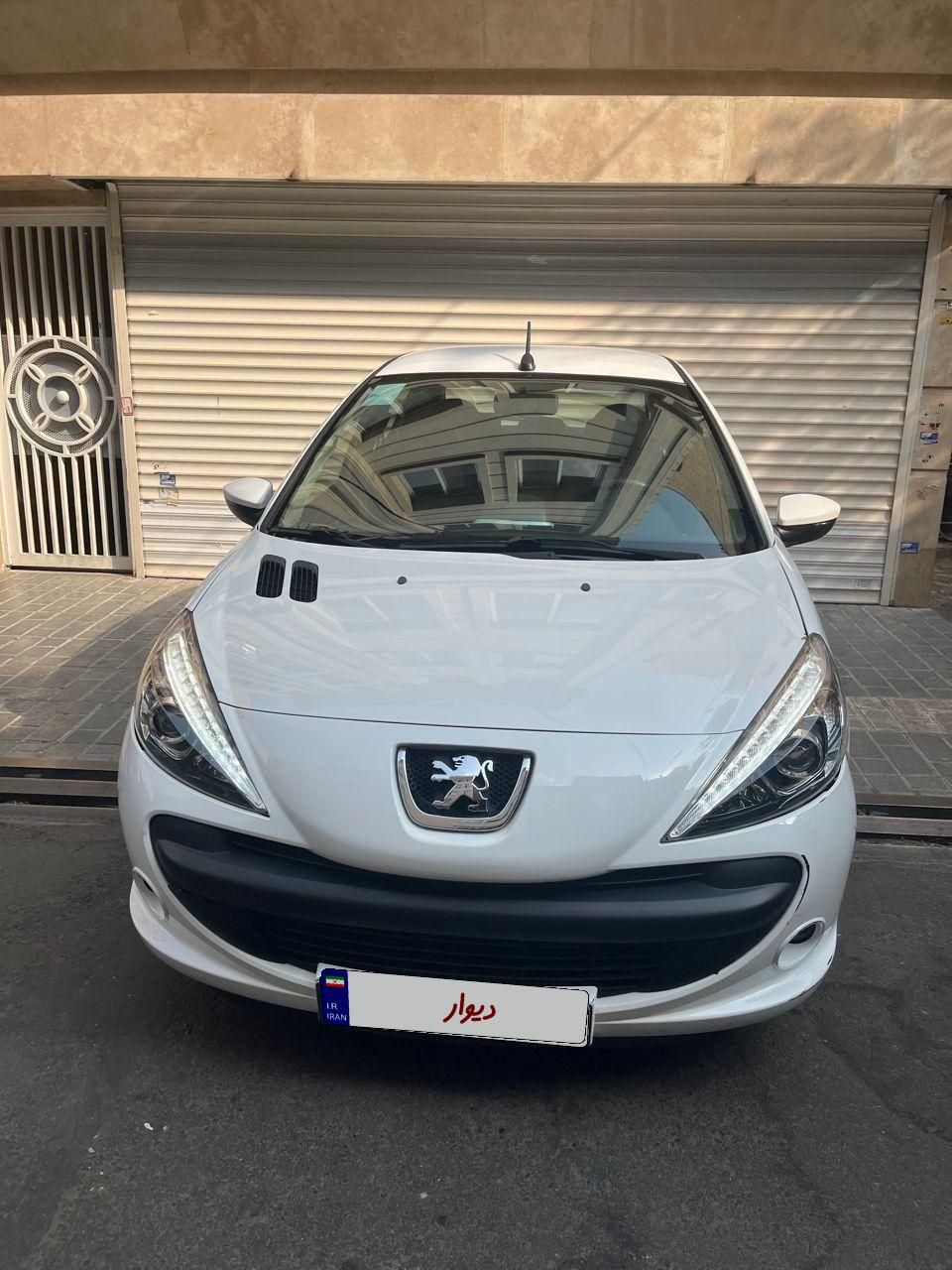 پژو 207 اتوماتیک - 1398
