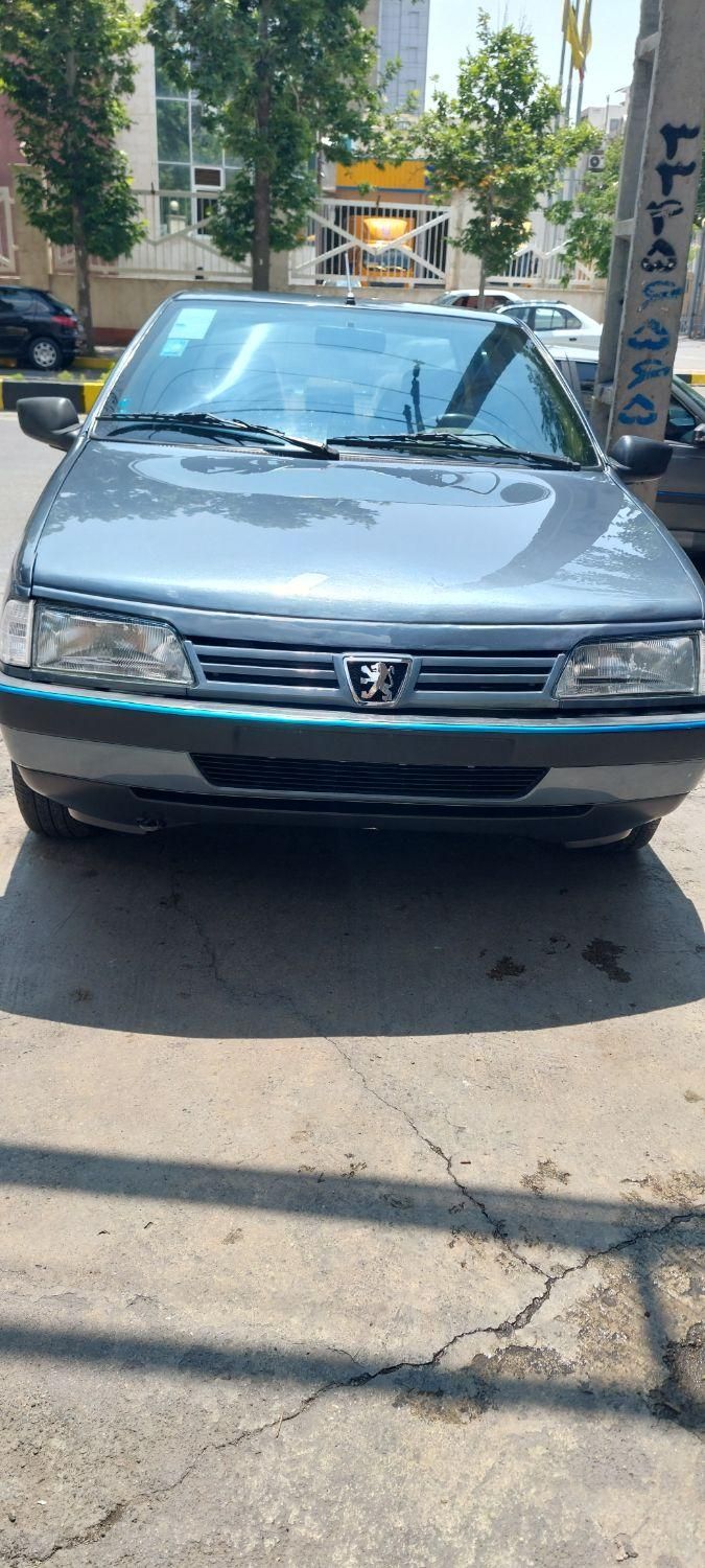 پژو 405 GLX - دوگانه سوز - 1398