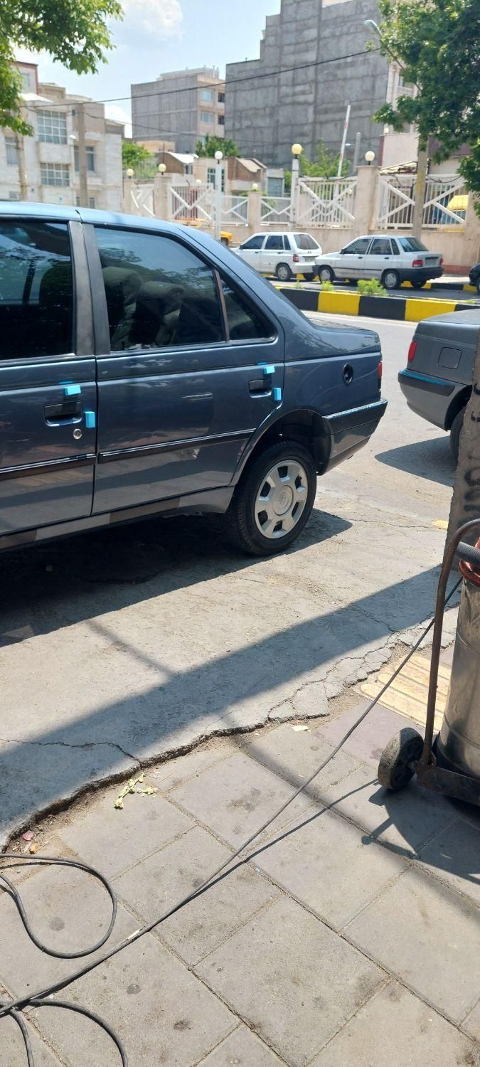 پژو 405 GLX - دوگانه سوز - 1398