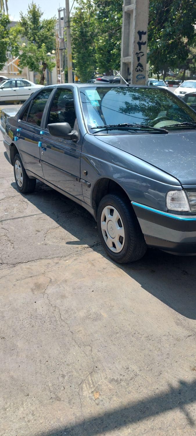 پژو 405 GLX - دوگانه سوز - 1398