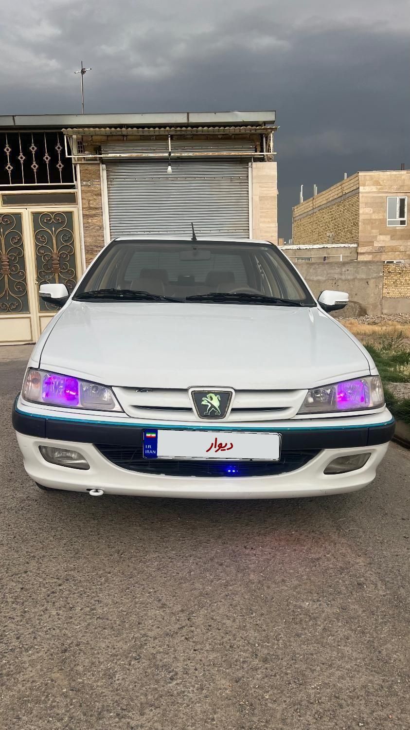 پژو پارس سال - 1392
