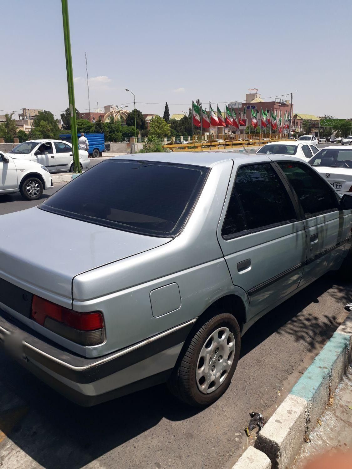 پژو روآ بنزینی - 1385