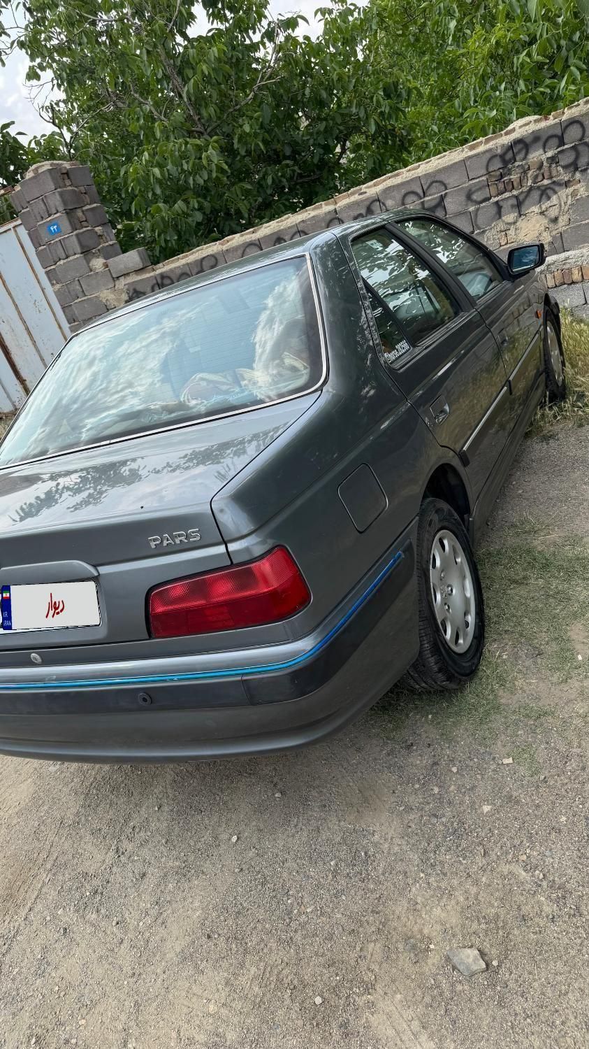 پژو پارس ELX-XU7P سفارشی - 1395