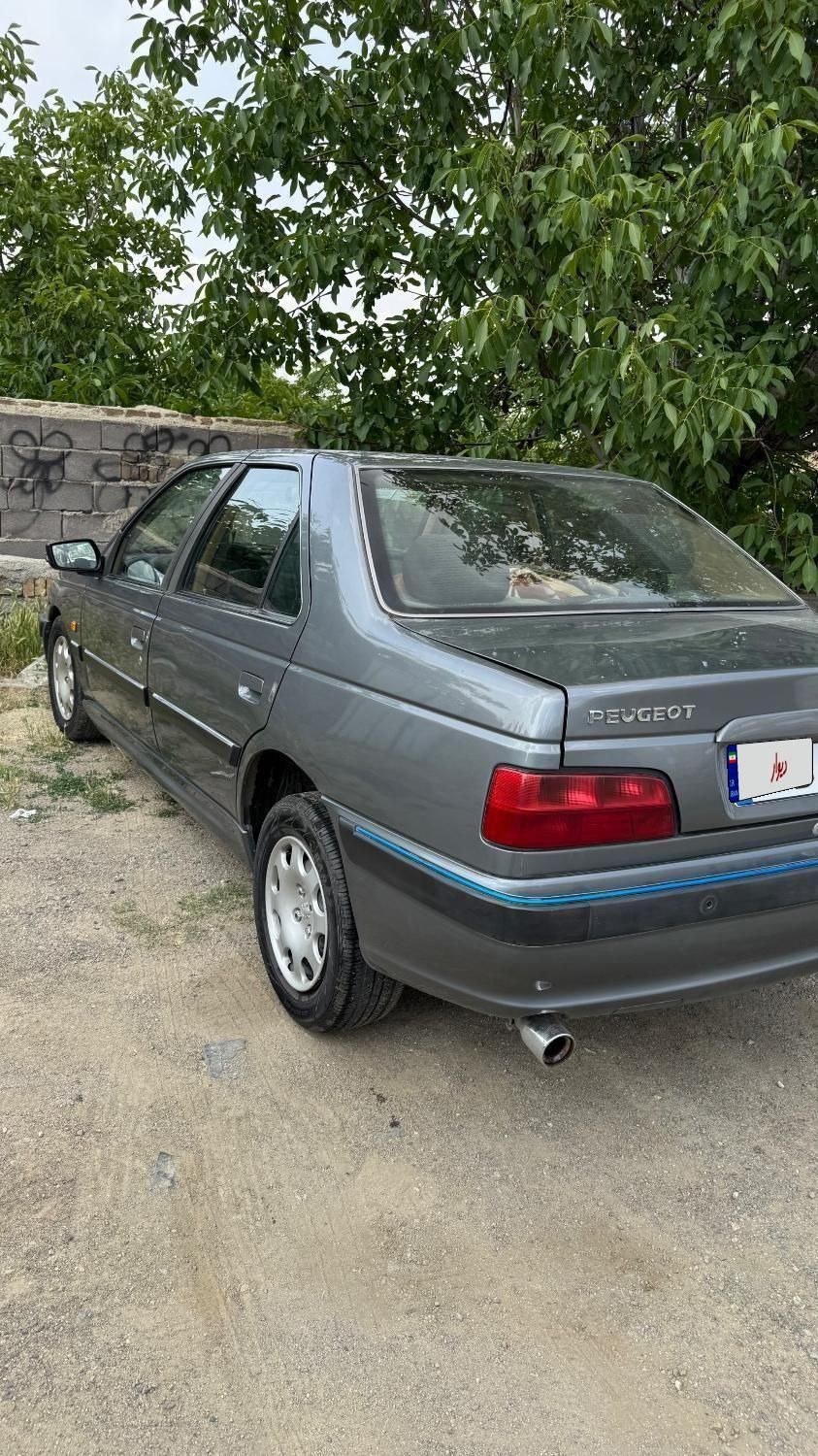 پژو پارس ELX-XU7P سفارشی - 1395