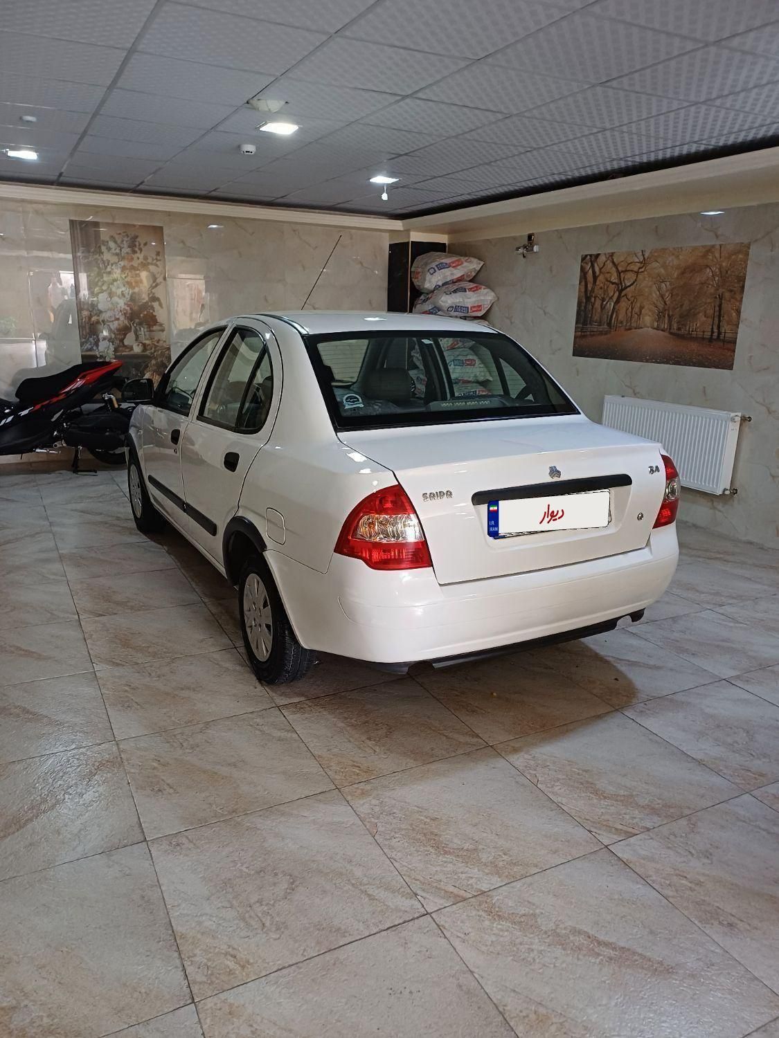 تیبا صندوق دار SX - 1394