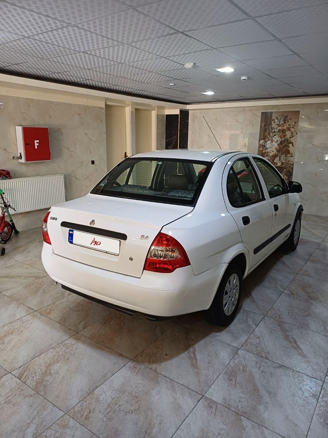تیبا صندوق دار SX - 1394