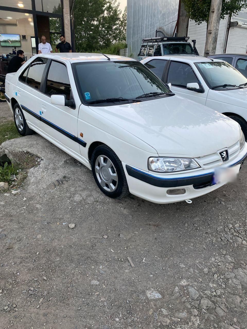 پژو پارس XU7ساده - 1388