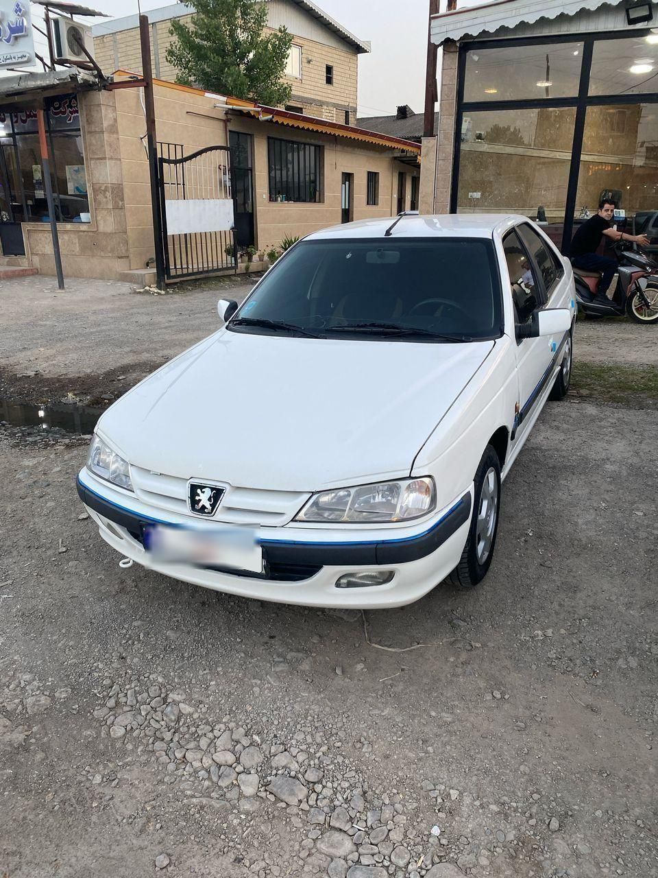 پژو پارس XU7ساده - 1388