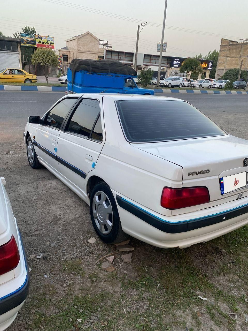 پژو پارس XU7ساده - 1388