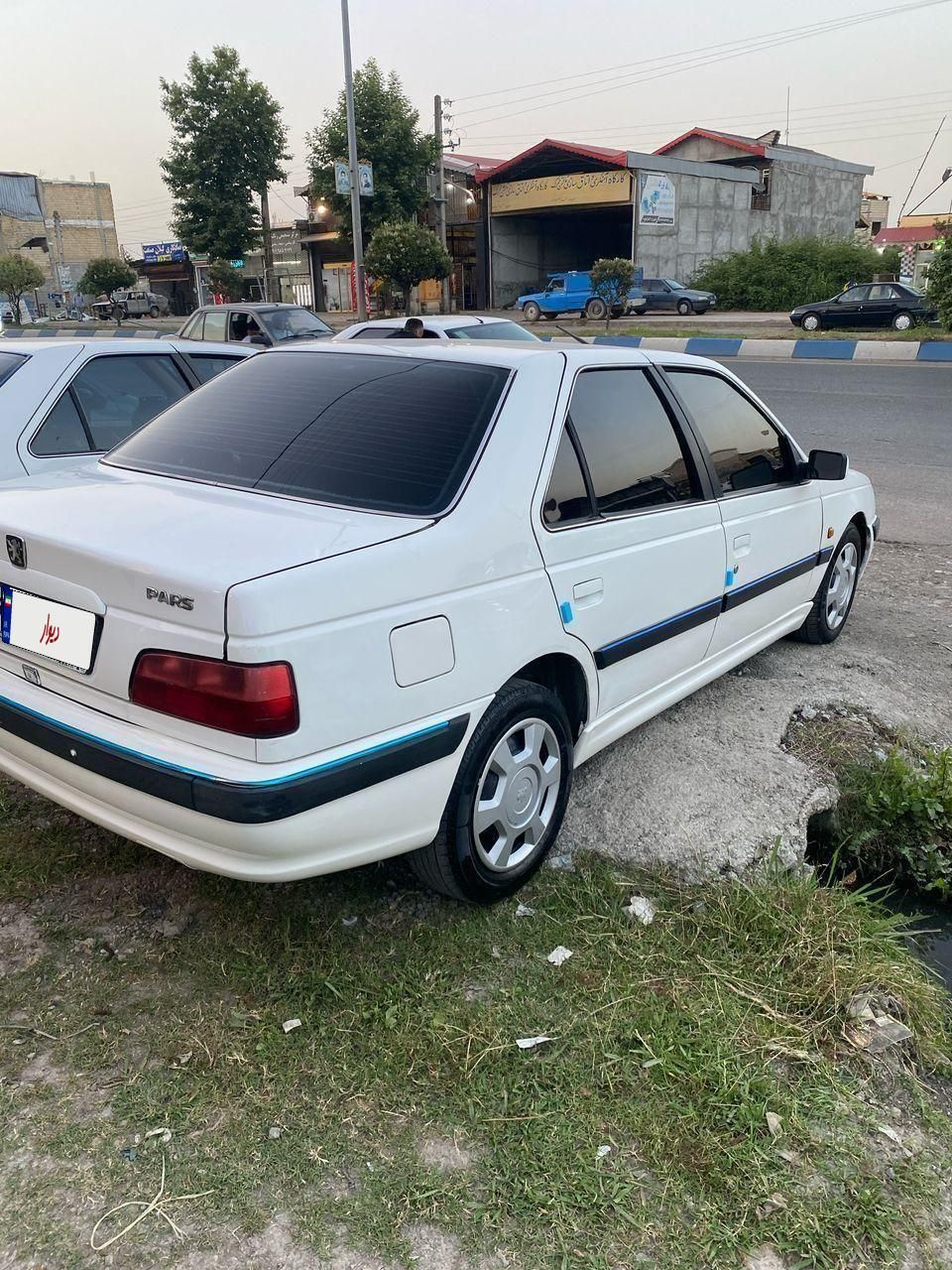 پژو پارس XU7ساده - 1388