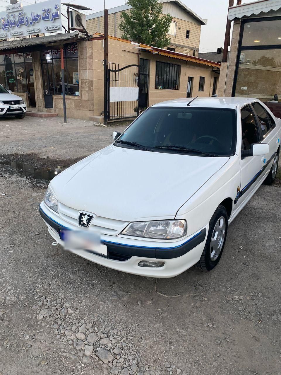 پژو پارس XU7ساده - 1388