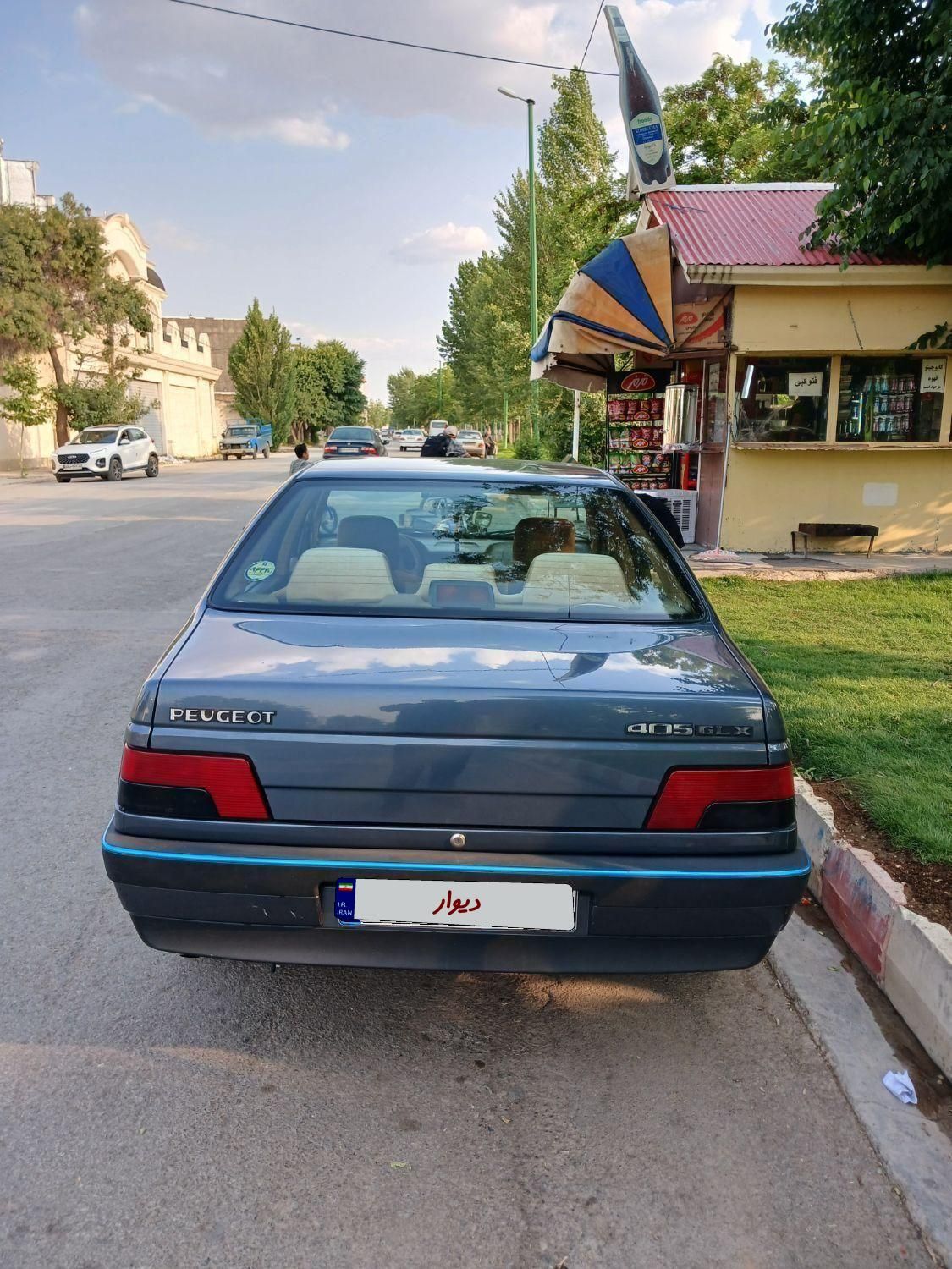 پژو 405 GLX - 1398