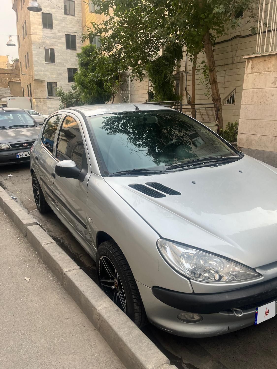 پژو 206 تیپ 5 - 1393