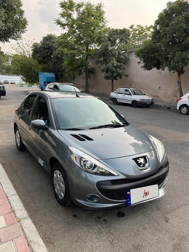 پژو 207 دنده‌ای فرمان هیدرولیک - 1399