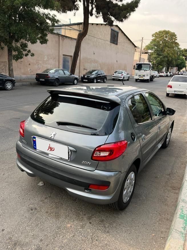 پژو 207 دنده‌ای فرمان هیدرولیک - 1399