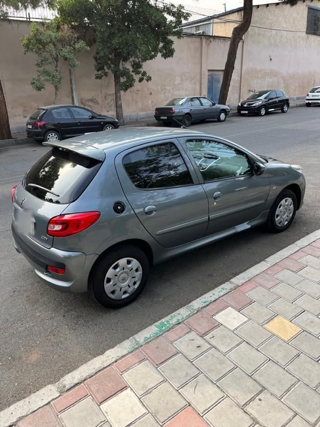 پژو 207 دنده‌ای فرمان هیدرولیک - 1399