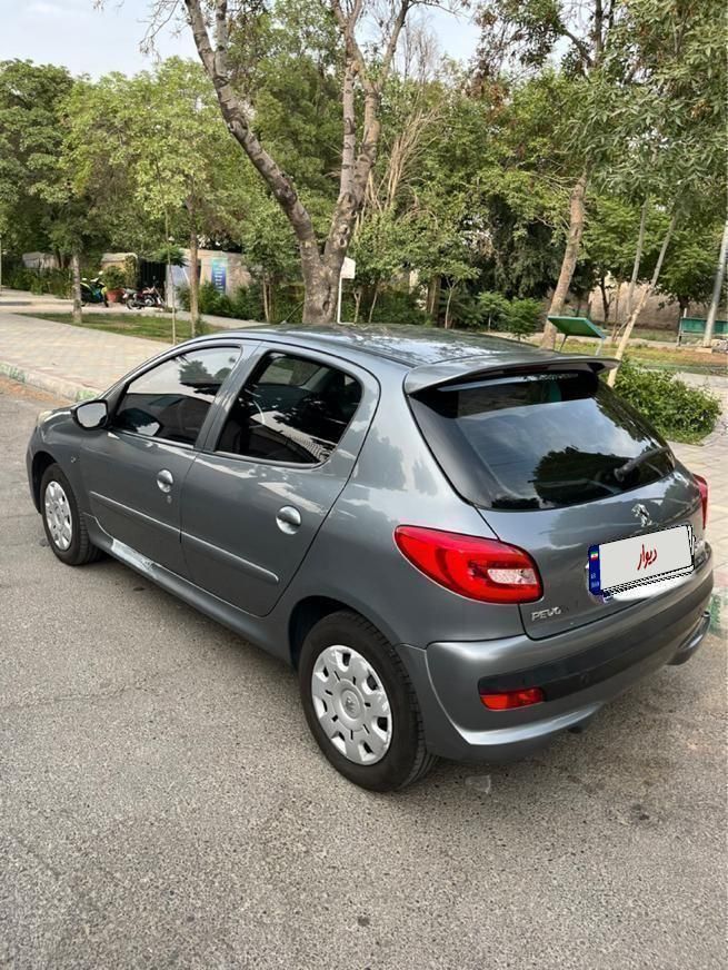 پژو 207 دنده‌ای فرمان هیدرولیک - 1399