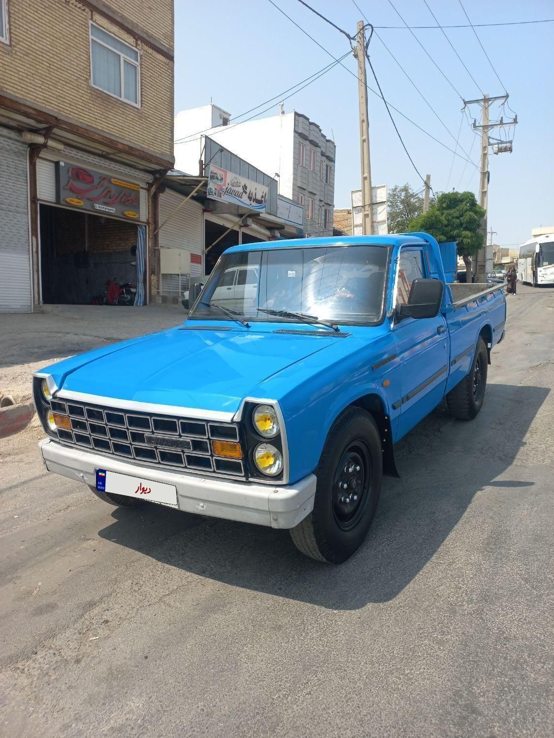 خودرو زامیاد، وانت نیسانZ24 آگهی ann_18583234
