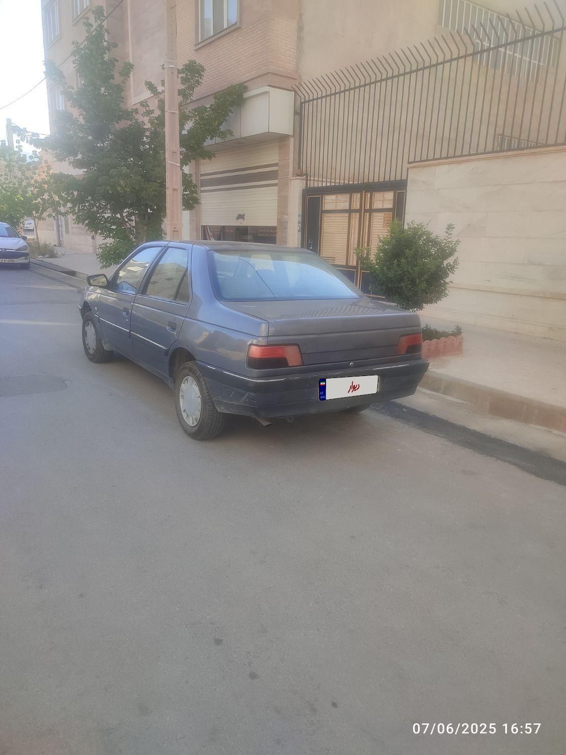 پژو 405 GLX - 1397