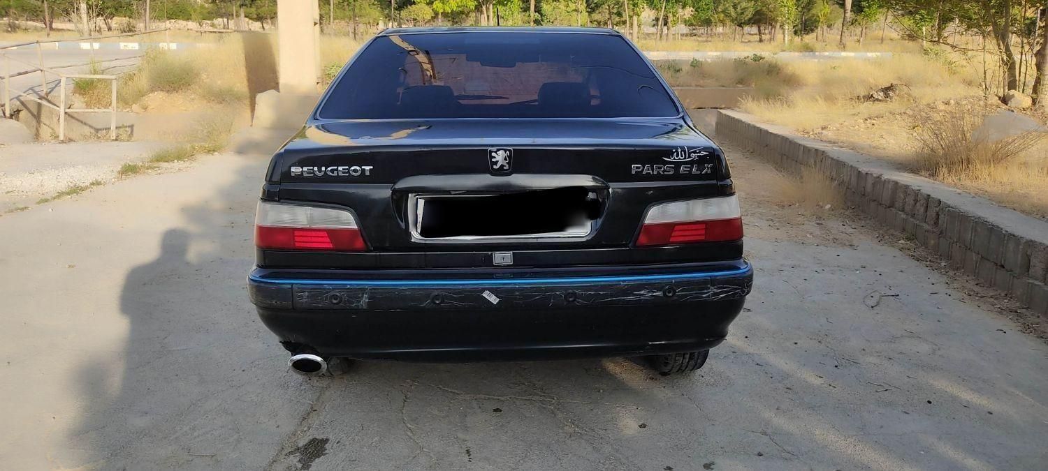 پژو پارس XU7ساده - 1382