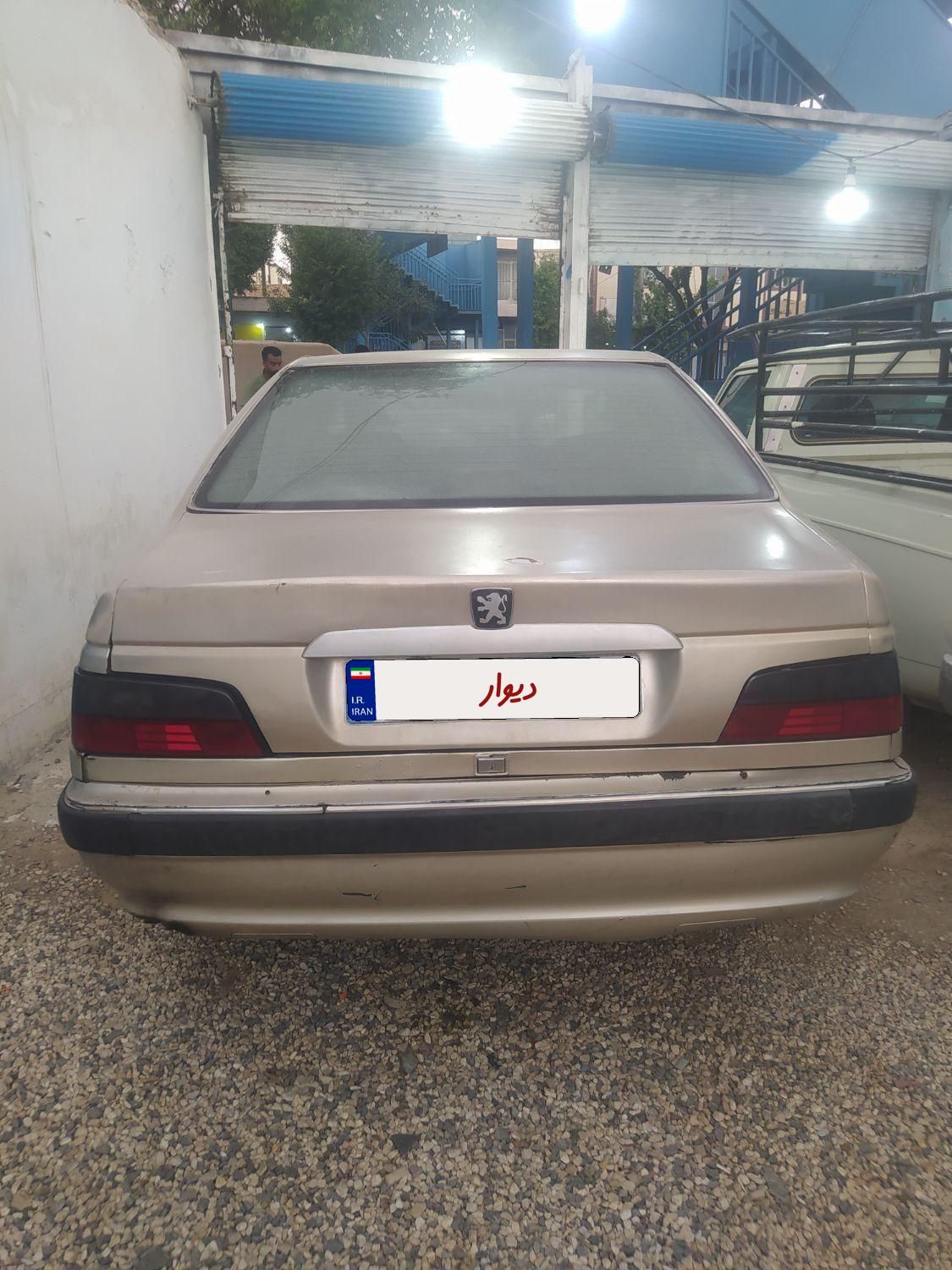 پژو پارس XU7ساده - 1380
