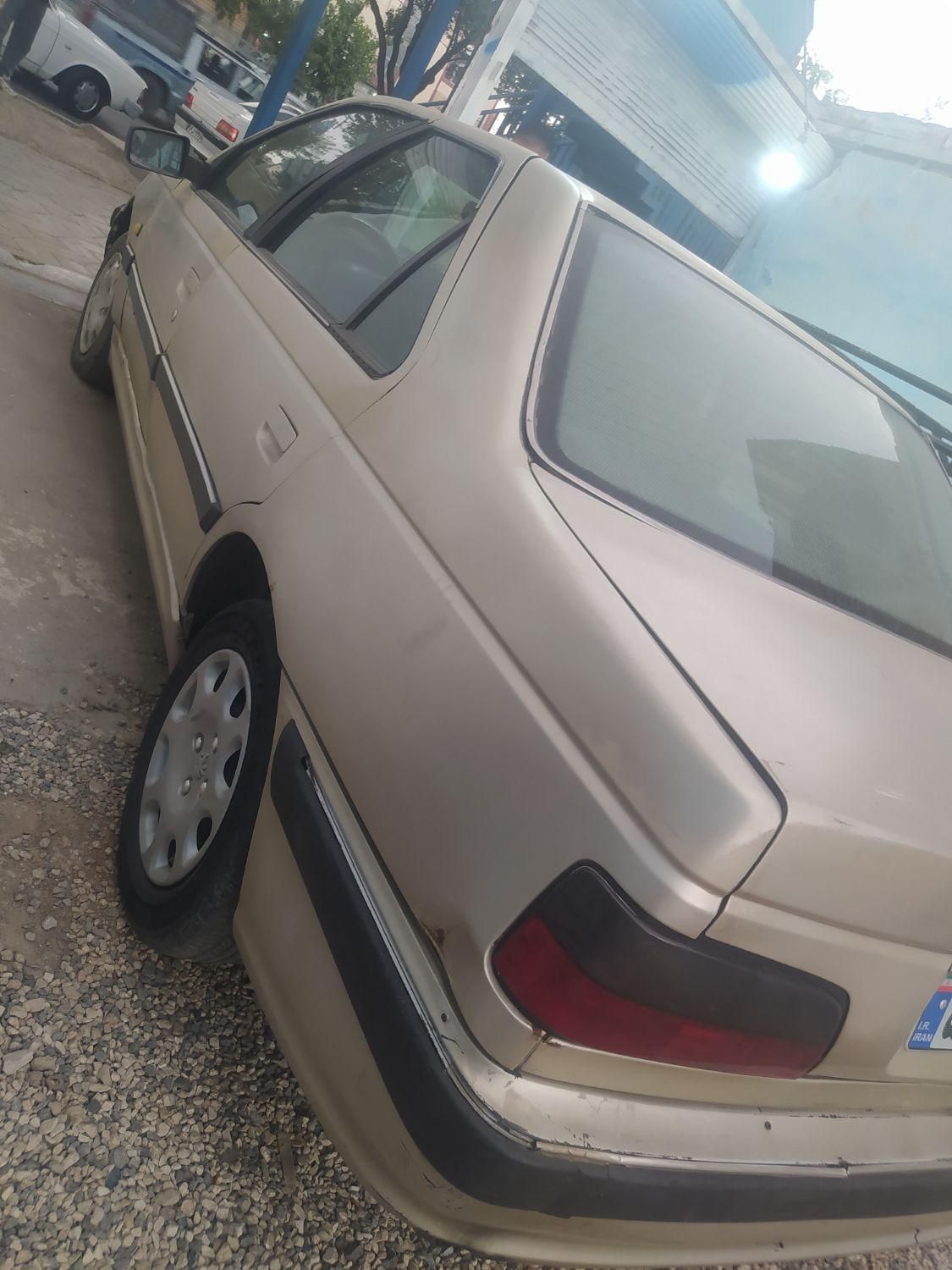 پژو پارس XU7ساده - 1380