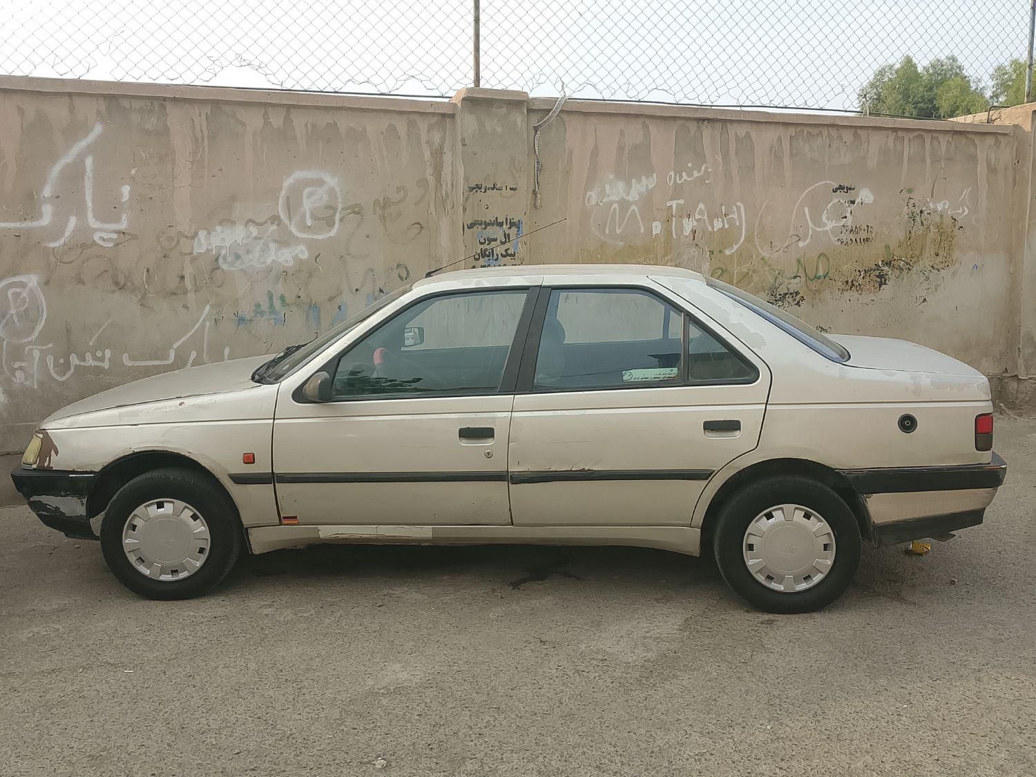 پژو 405 GLX - دوگانه سوز - 1386
