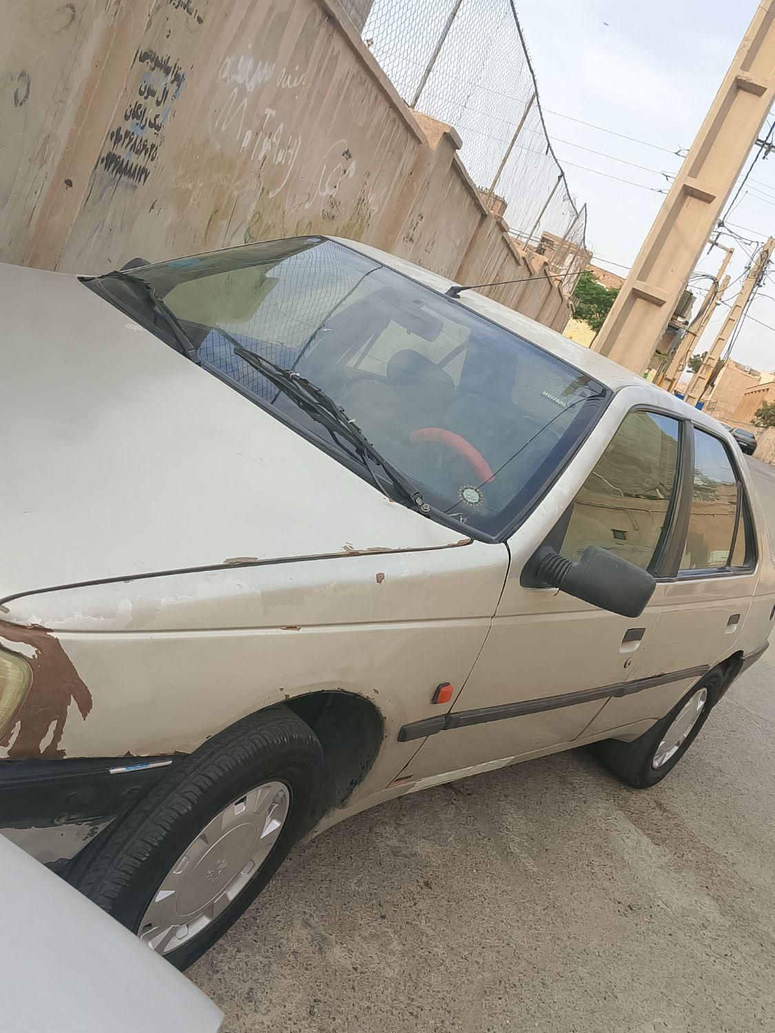 پژو 405 GLX - دوگانه سوز - 1386