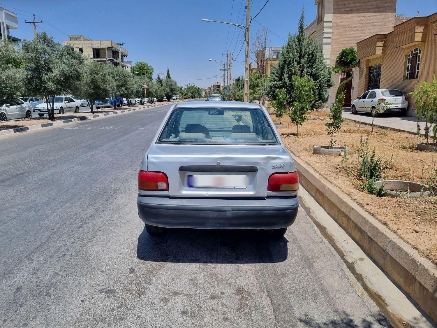 پراید صبا بنزینی - 1384