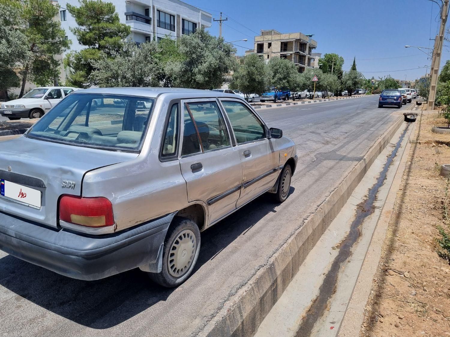 پراید صبا بنزینی - 1384