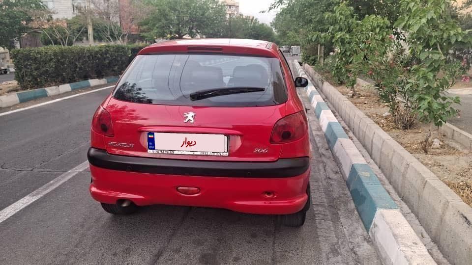 پژو 206 تیپ 2 - 1398