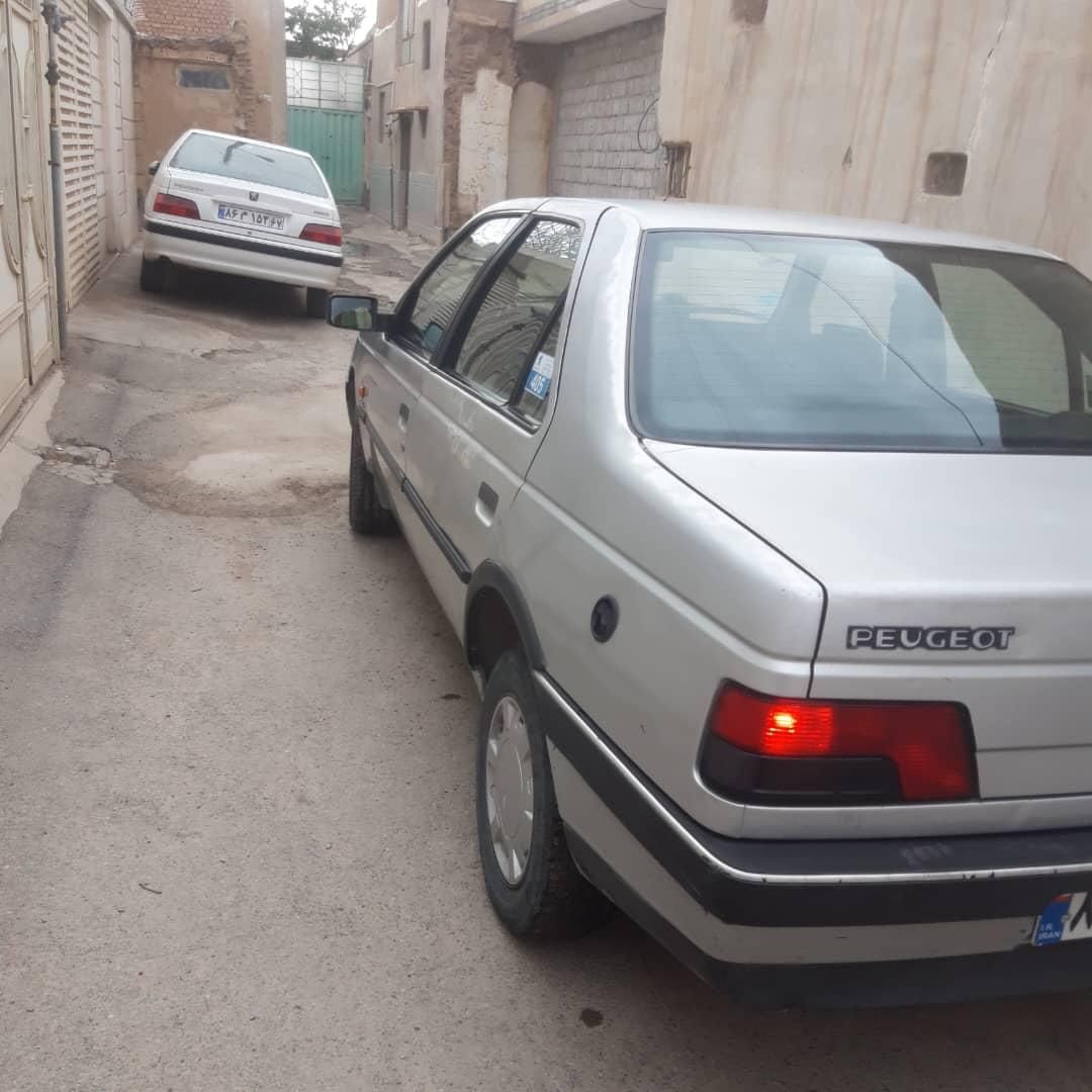 پژو 405 GLX - 1389