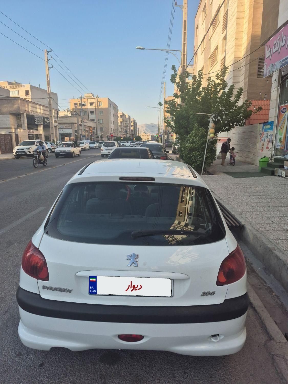 پژو 206 تیپ 2 - 1401