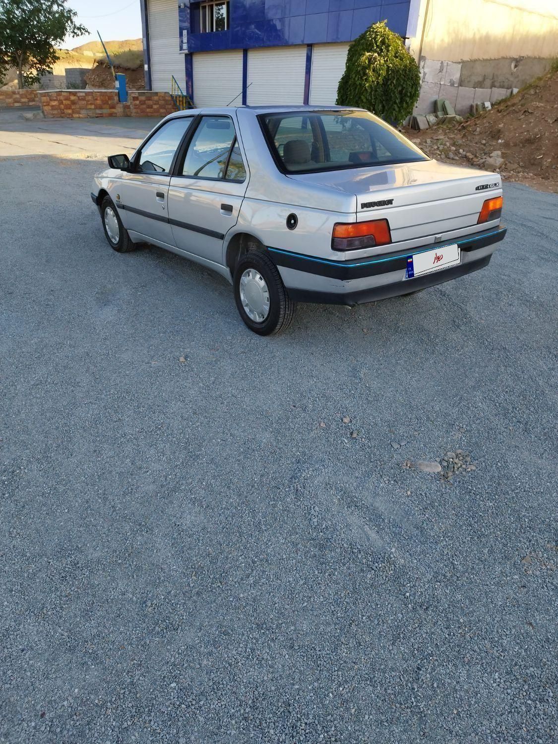 پژو 405 GLX - دوگانه سوز - 1391