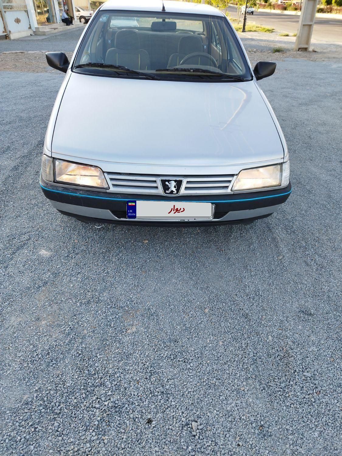 پژو 405 GLX - دوگانه سوز - 1391
