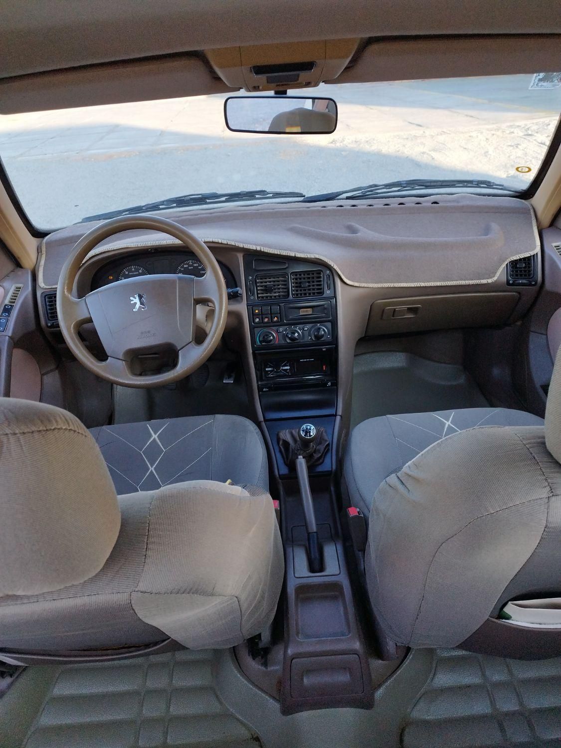 پژو 405 GLX - دوگانه سوز - 1391