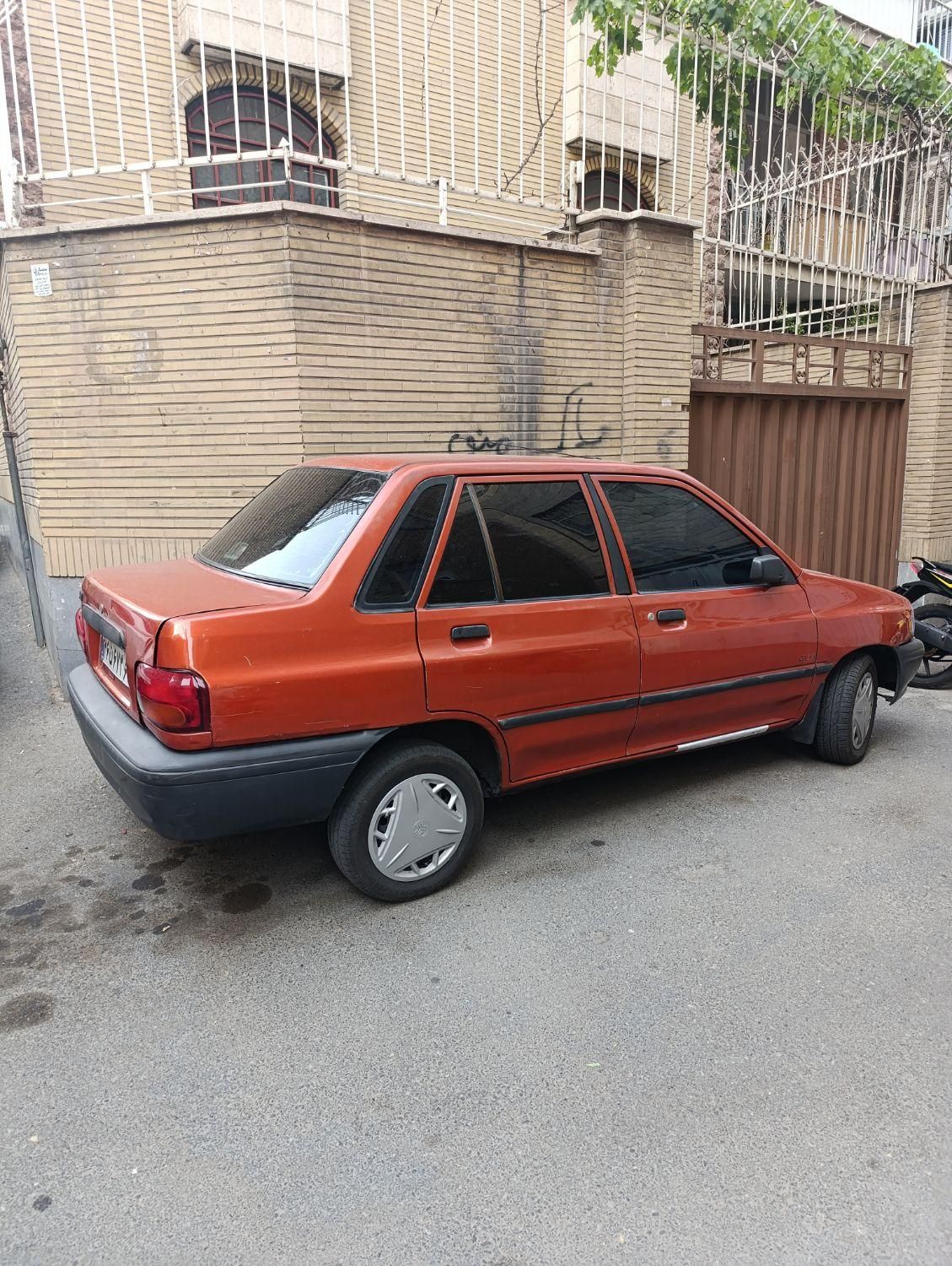 پراید صبا بنزینی - 1385