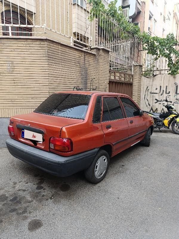 پراید صبا بنزینی - 1385