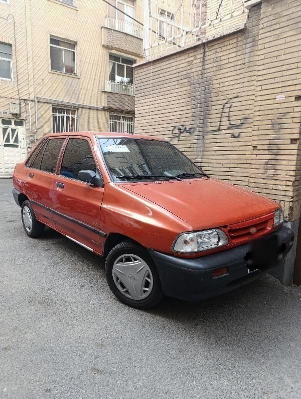 پراید صبا بنزینی - 1385