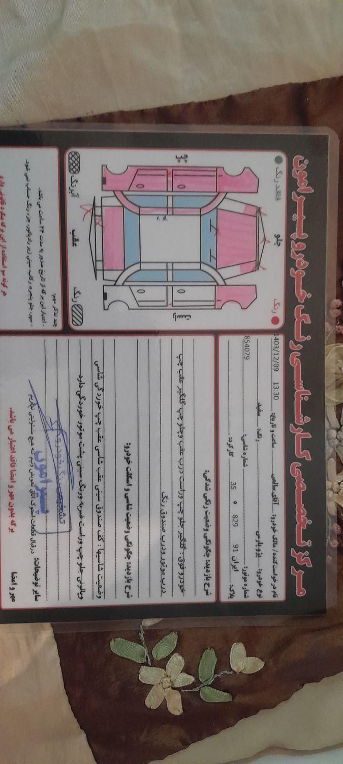 پژو پارس XU7P - 1401