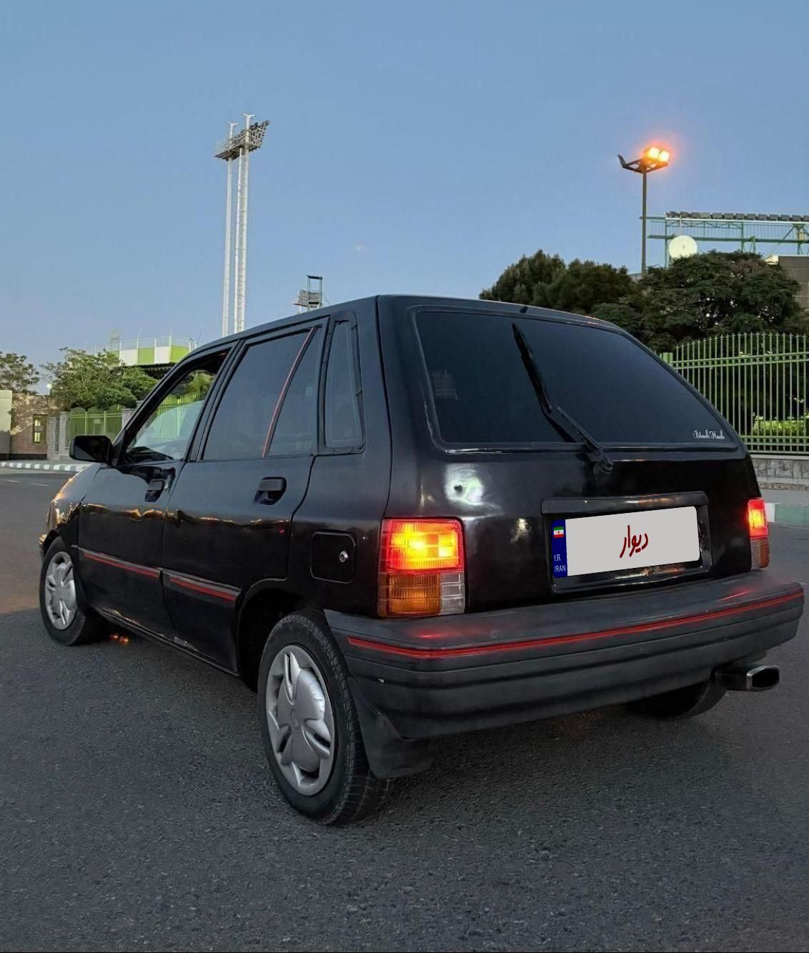 پراید 111 LX - 1387